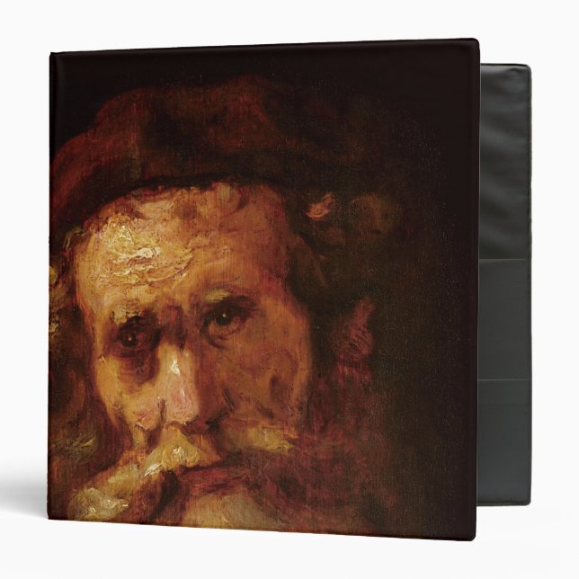 A Rabbi Binder (Front/Inside)