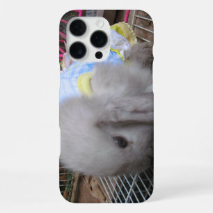 A Rabbit in a Dress iPhone 16 Pro Max Case