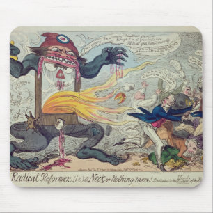 A Radical Reformer, a Neck or Nothing Man Mouse Pad