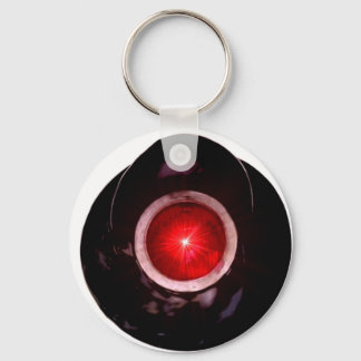 A Railroad Signal Keychain