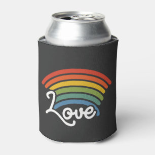 A Rainbow of Love Can Cooler