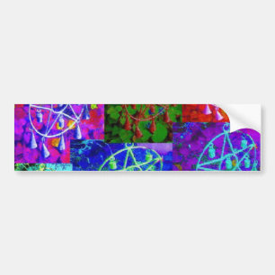 A Rainbow of My Abundance by JudyMarisa Bumper Sticker