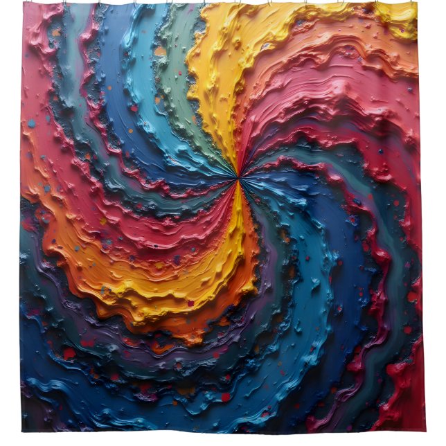 A rainbow pride spin on the world (Front)