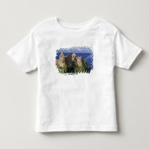 A rainbow strikes medieval Dunluce Castle on Toddler T-shirt