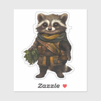 A Rascally Racoon