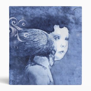 A Raven On My Shoulder I Binder