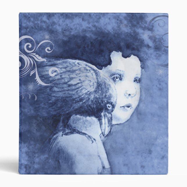A Raven On My Shoulder I Binder (Front)