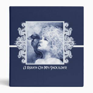 A Raven On My Shoulder II Binder