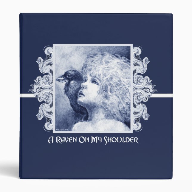 A Raven On My Shoulder II Binder (Front)