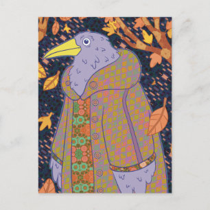 A Raven Postcard