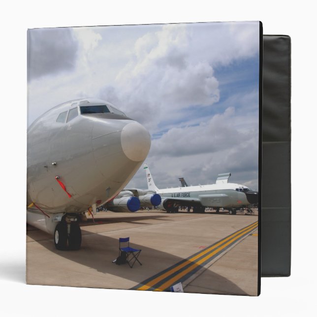 A RC-135V/W Rivet Joint aircraft Binder (Front/Inside)