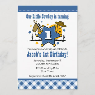 Ă?re invitation de fête d'anniversaire de petit