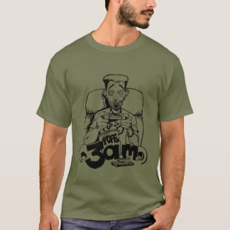A Real Gamer Never Sleeps T-Shirt