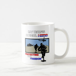 A Real Hero - Military Coffee Mug