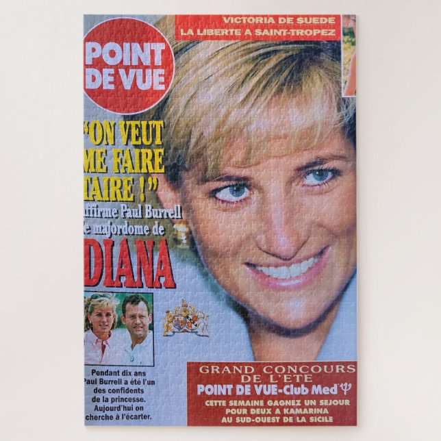 A Real Lady. Jigsaw Puzzle (Vertical)