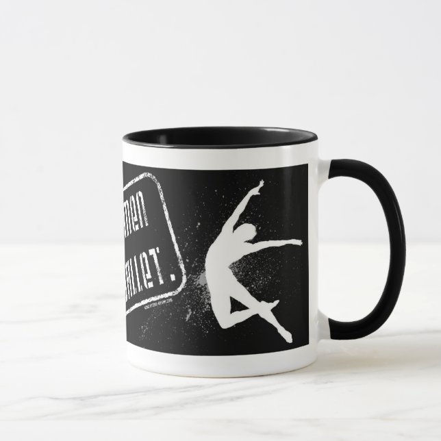 a real man is a mug who does ballet (Right)