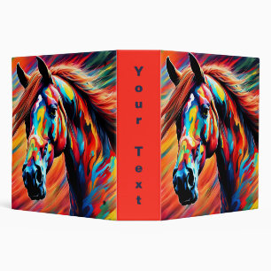 A Real Painted Pony Binder