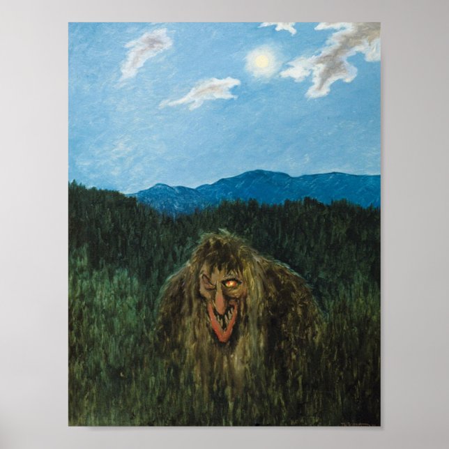 A Real Troll Poster (Front)