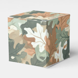 A Realistic Camo Design Series #2 Favor Box
