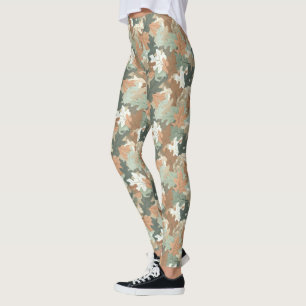 A Realistic Camo Design Series #2 Leggings