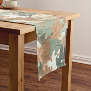 A Realistic Camo Design Series #2 Long Table Runner