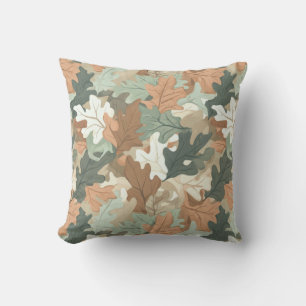 A Realistic Camo Design Series #2 Throw Pillow