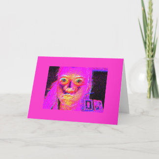 A Really New Age Kid Card