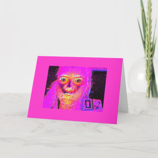 A Really New Age Kid Card (Front)