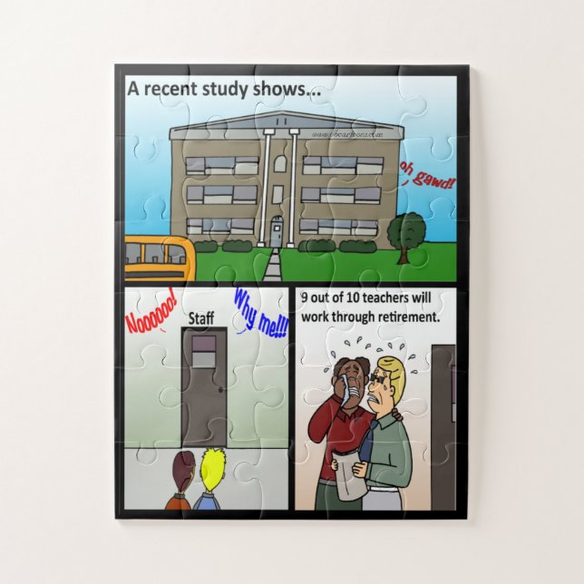 A Recent Study Jigsaw Puzzle (Vertical)