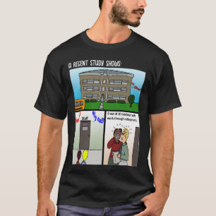 A Recent Study Shows Men's Black T-Shirt