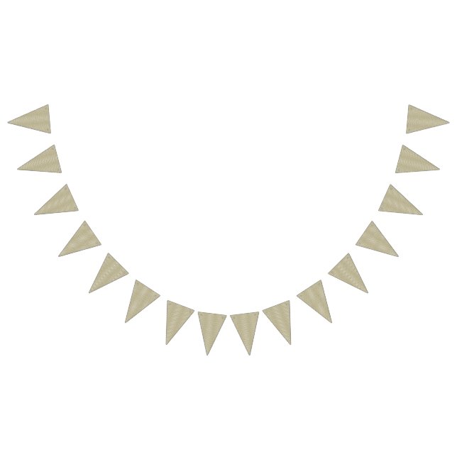 A rectangular rug with intricate geometric pattern bunting flags (All)