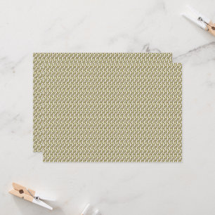 A rectangular rug with intricate geometric pattern invitation