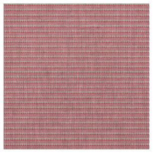 A red and pink geometric pattern featuring interlo fabric
