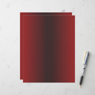 a red and white background with small white dots