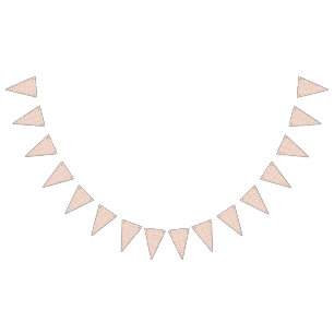 A red and white patterned image featuring a diamon bunting flags