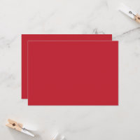 a red background with a