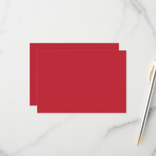 a red background with a RSVP card