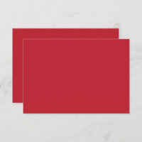 a red background with a