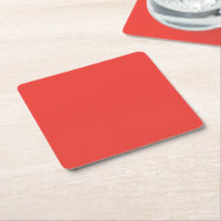 a red background with a white border