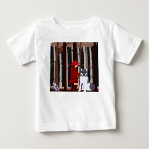 A red cap makes friends baby T-Shirt