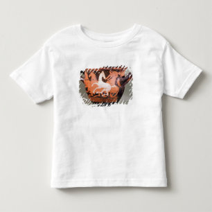 A red-figure bell krater toddler t-shirt