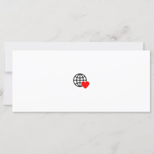 A red heart symbol created with smooth, bold lines