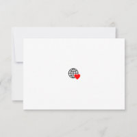 A red heart symbol created with smooth, bold lines