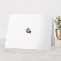 A red heart symbol created with smooth, bold lines