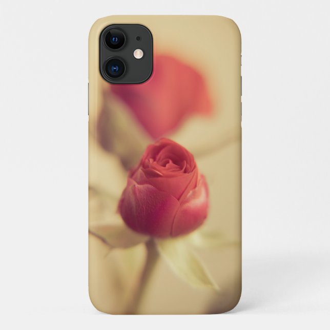A red rose for your sweetheart… Case-Mate iPhone case (Back)