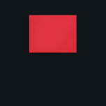 A red square enclosed by a thin white border, crea canvas print<br><div class="desc">Enhance your décor with this eye-catching red square art piece, artfully bordered by a thin white outline. The striking visual contrast adds a modern touch to any room, making it a perfect focal point for your space.</div>