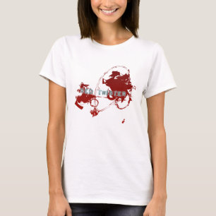 A Red Twister of Anime T-Shirt