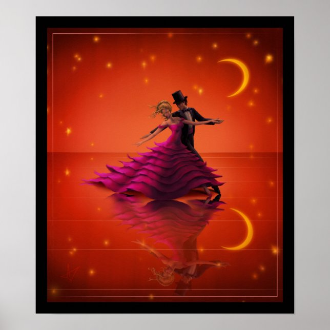 A Red Waltz Poster (Front)