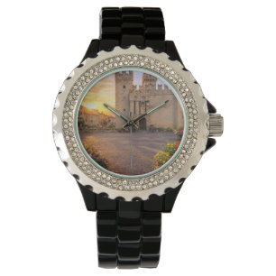 A refined clock watch