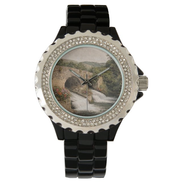 A refined clock watch (Front)